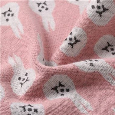 Pletena tkanina od pamučnog spandex jacquarda